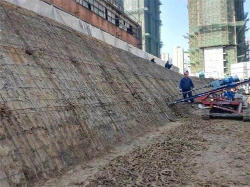 海盐建筑边坡支护