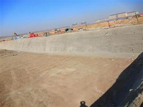 海盐高铁桩基础建设