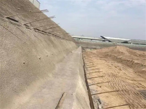 海盐河道边坡加固